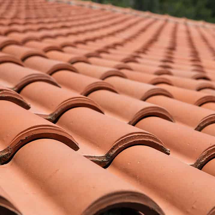 Clay Tile Roofs image