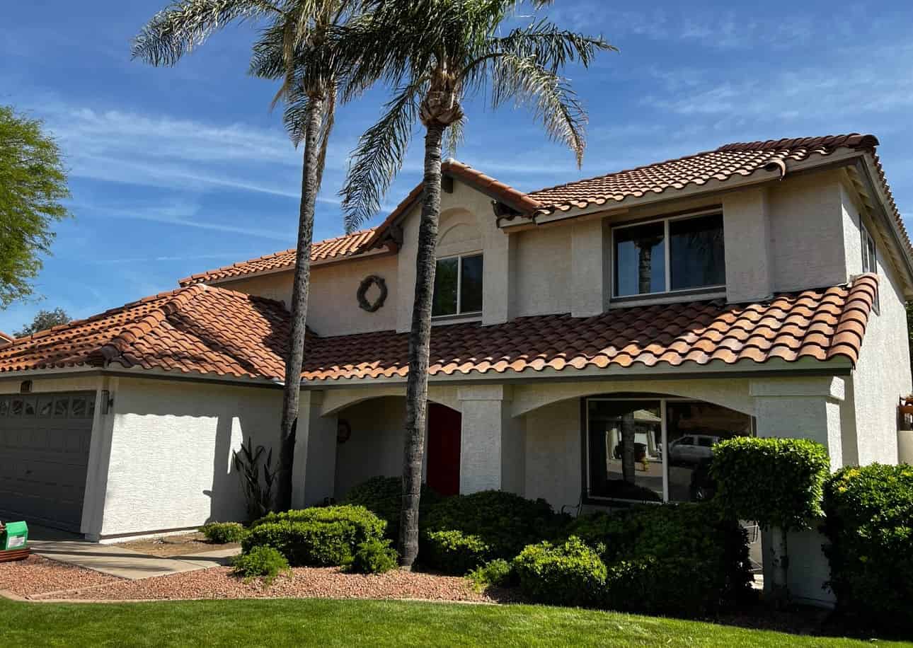 Concrete Tile Roofs image