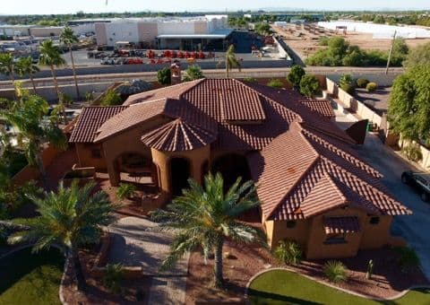 Roof Replacement Project in Chandler, AZ